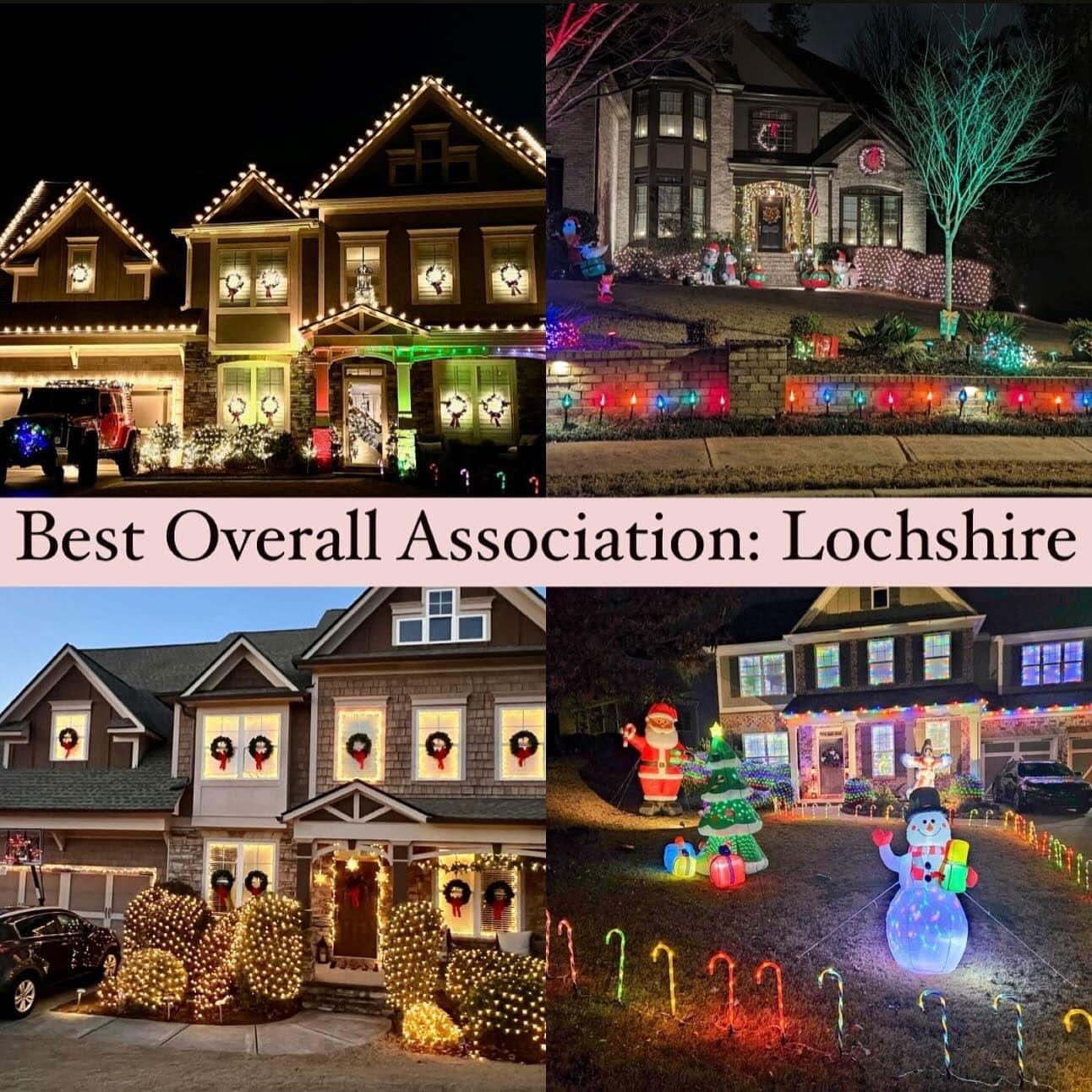 Best Overall Community: Lochshire